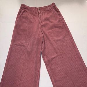 PINKO high-waisted wide leg cords